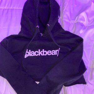 Authentic cropped Blackbear merch from concert
